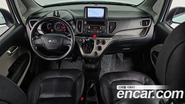 Kia Ray Luxury, 2014 7