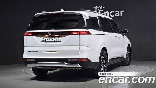 Kia Carnival 4세대 Noblesse, 2021 2