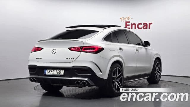 Mercedes-Benz GLE-класс W167 AMG GLE53 4MATIC+ купе, 2023 2