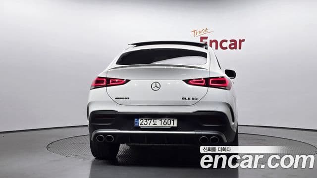 Mercedes-Benz GLE-класс W167 AMG GLE53 4MATIC+ купе, 2023 4