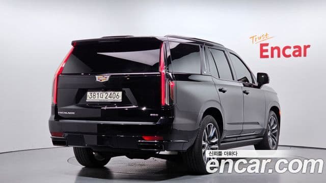 Cadillac Escalade 5세대 Sport Platinum, 2021 2
