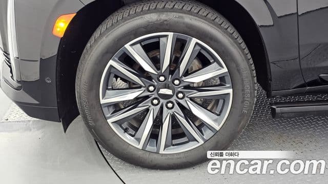 Cadillac Escalade 5세대 Sport Platinum, 2021 все фото