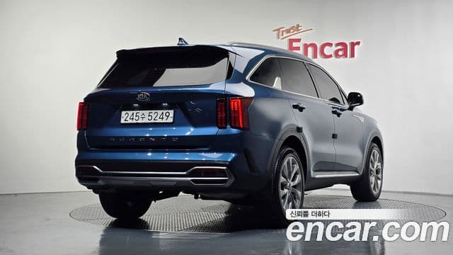 Kia Sorento 4세대 Prestige, 2021 2