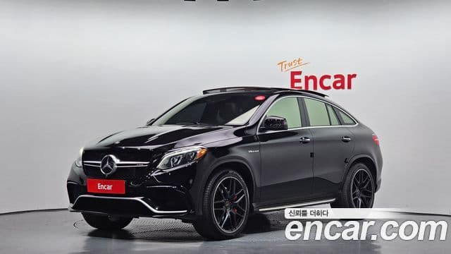 Mercedes-Benz GLE-класс W166 AMG GLE63 S 4MATIC купе, 2017 1