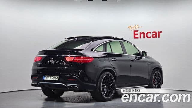 Mercedes-Benz GLE-класс W166 AMG GLE63 S 4MATIC купе, 2017 2