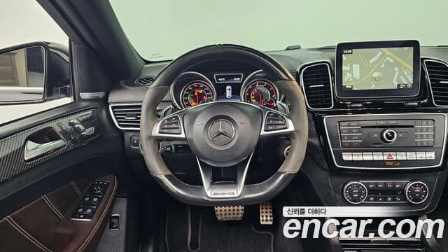 Mercedes-Benz GLE-класс W166 AMG GLE63 S 4MATIC купе, 2017 13