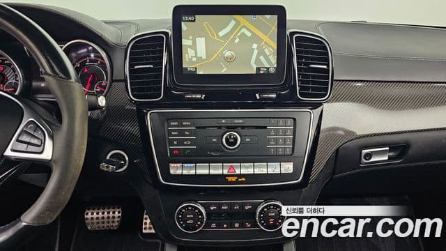 Mercedes-Benz GLE-класс W166 AMG GLE63 S 4MATIC купе, 2017 14