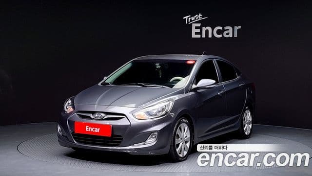 Hyundai Accent(новый кузов / новое поколение) Premier, 2012 1