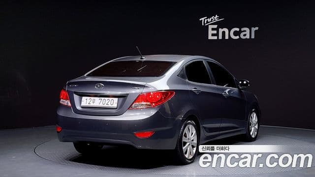 Hyundai Accent(новый кузов / новое поколение) Premier, 2012 2