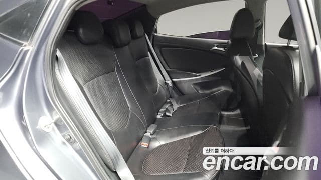 Hyundai Accent(новый кузов / новое поколение) Premier, 2012 12