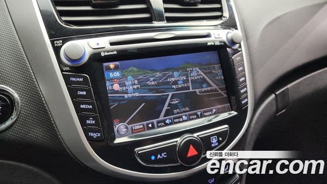 Hyundai Accent(новый кузов / новое поколение) Premier, 2012 14