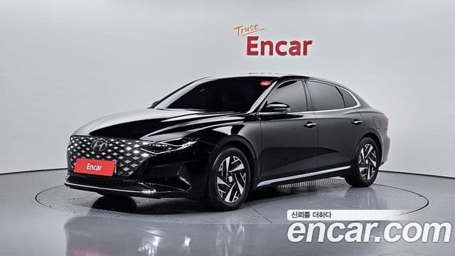 Hyundai The / новый New Grandeur IG гибрид Exclusive, 2020 1