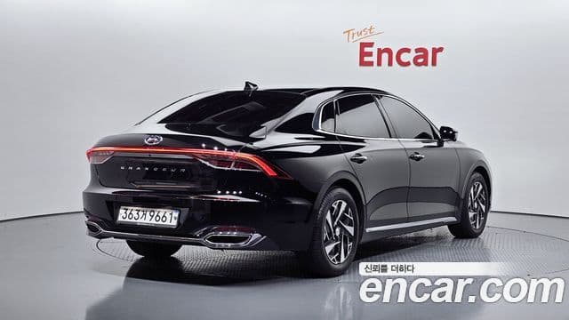 Hyundai The / новый New Grandeur IG гибрид Exclusive, 2020 2