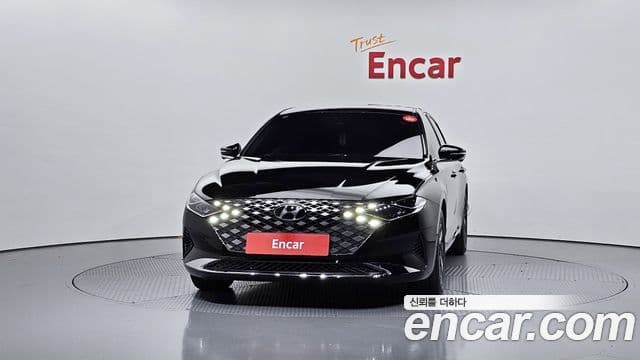 Hyundai The / новый New Grandeur IG гибрид Exclusive, 2020 3