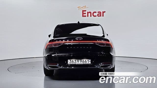 Hyundai The / новый New Grandeur IG гибрид Exclusive, 2020 4