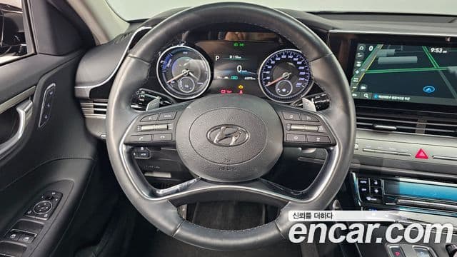 Hyundai The / новый New Grandeur IG гибрид Exclusive, 2020 13