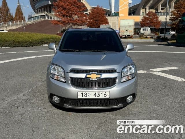 Chevrolet(GM대우) Orlando Premium, 2013 1