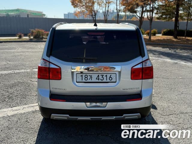 Chevrolet(GM대우) Orlando Premium, 2013 2