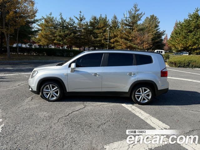 Chevrolet(GM대우) Orlando Premium, 2013 4