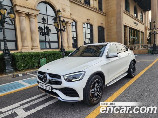 Mercedes-Benz GLC-класс X253 GLC300 4MATIC Premium купе, 2020 1