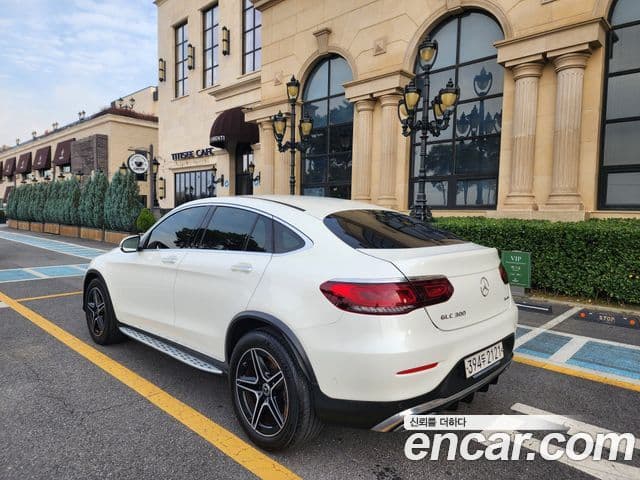Mercedes-Benz GLC-класс X253 GLC300 4MATIC Premium купе, 2020 2