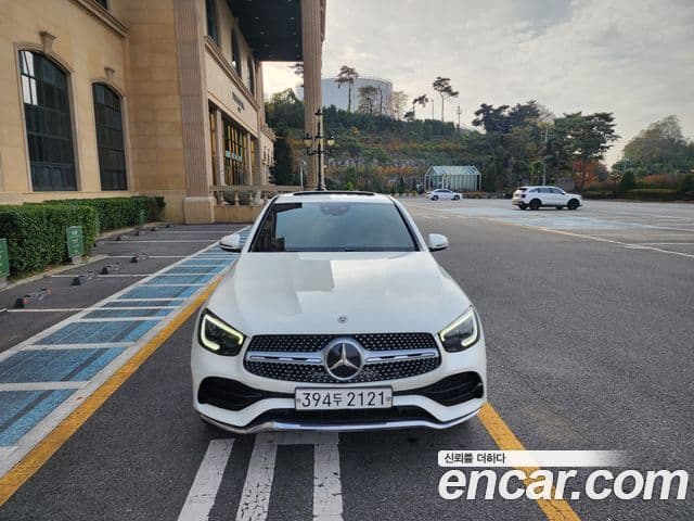 Mercedes-Benz GLC-класс X253 GLC300 4MATIC Premium купе, 2020 3