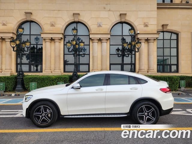 Mercedes-Benz GLC-класс X253 GLC300 4MATIC Premium купе, 2020 11