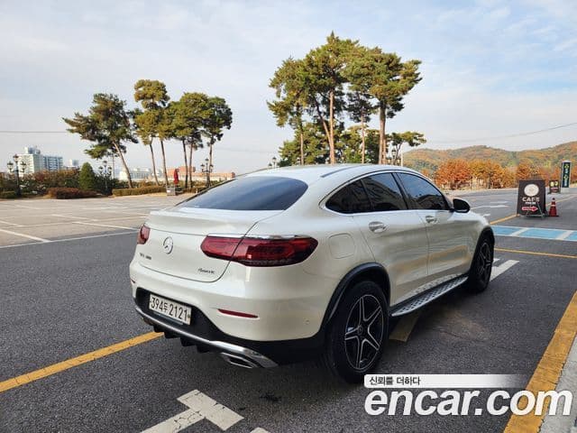 Mercedes-Benz GLC-класс X253 GLC300 4MATIC Premium купе, 2020 13