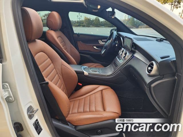 Mercedes-Benz GLC-класс X253 GLC300 4MATIC Premium купе, 2020 17