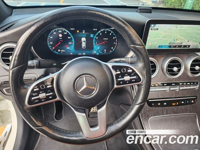 Mercedes-Benz GLC-класс X253 GLC300 4MATIC Premium купе, 2020 19
