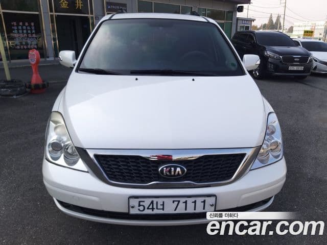 Kia Carnival R топовая версия, 2013 2