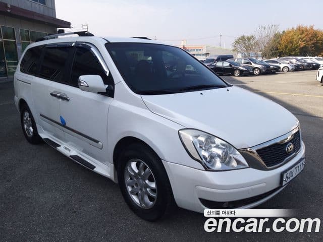 Kia Carnival R топовая версия, 2013 3