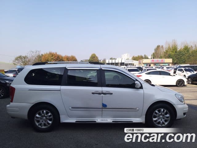 Kia Carnival R топовая версия, 2013 4