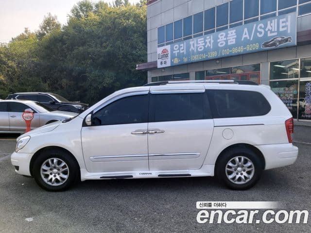Kia Carnival R топовая версия, 2013 все фото