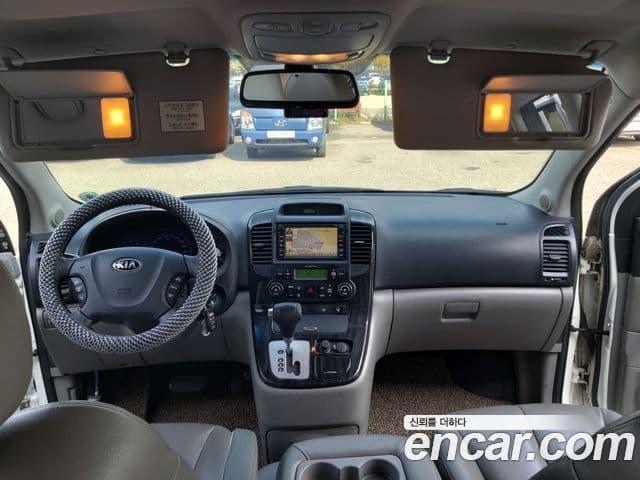 Kia Carnival R топовая версия, 2013 10