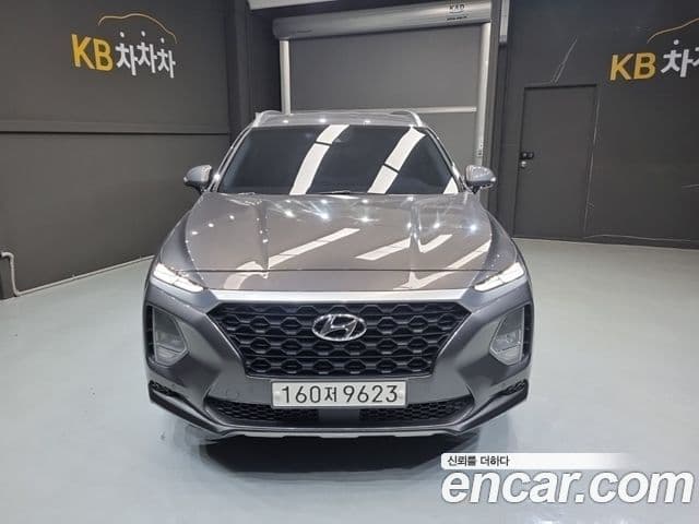 Hyundai Santa Fe TM Exclusive, 2019 1
