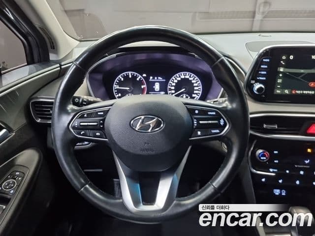 Hyundai Santa Fe TM Exclusive, 2019 8