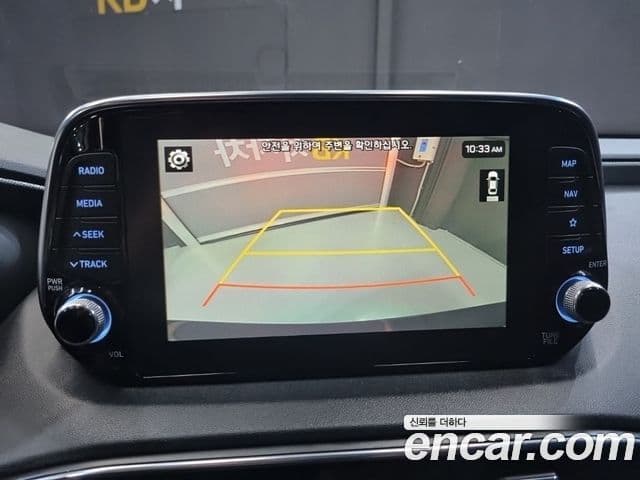 Hyundai Santa Fe TM Exclusive, 2019 9