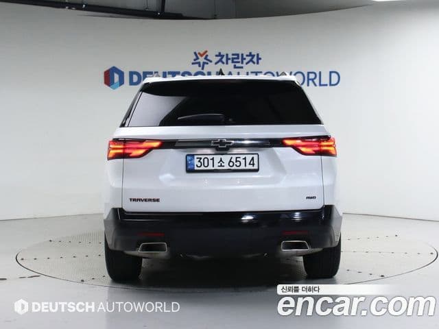 Chevrolet(GM대우) Traverse 3.6 AWD Red Line, 2022 4