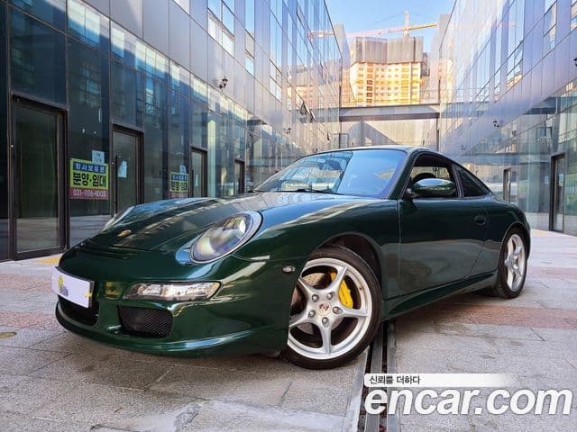 Porsche 911 996, 2001 2