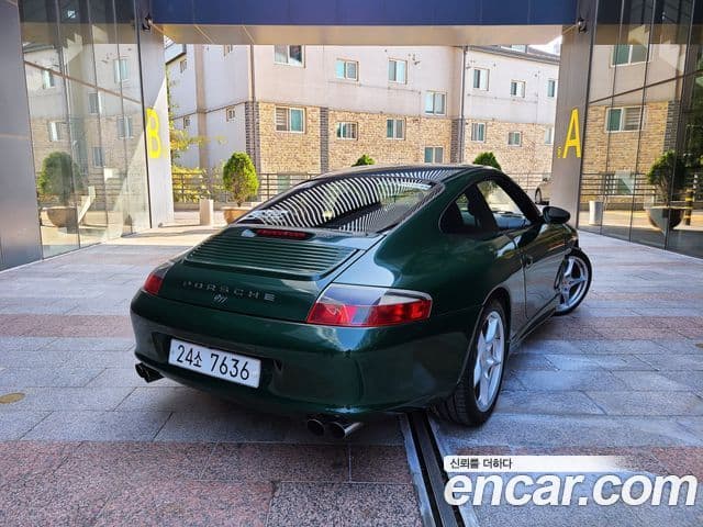 Porsche 911 996, 2001 3