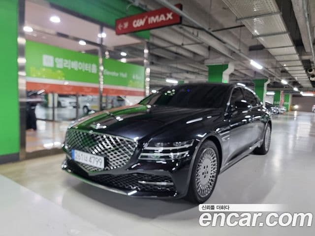 Genesis G80 (RG3) бензин 3.5 турбо AWD, 2022 1
