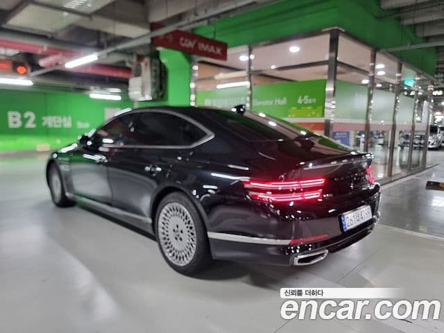 Genesis G80 (RG3) бензин 3.5 турбо AWD, 2022 3