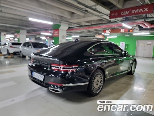 Genesis G80 (RG3) бензин 3.5 турбо AWD, 2022 4
