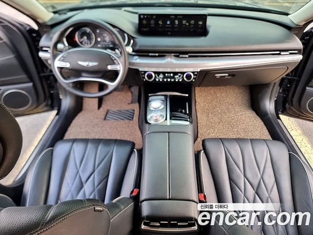 Genesis G80 (RG3) бензин 3.5 турбо AWD, 2022 все фото