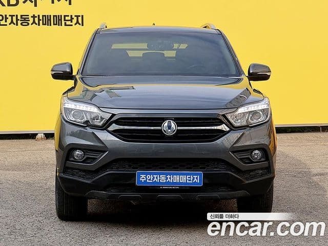 KG모빌리티(SsangYong) Rexton Sport Adventure, 2018 1