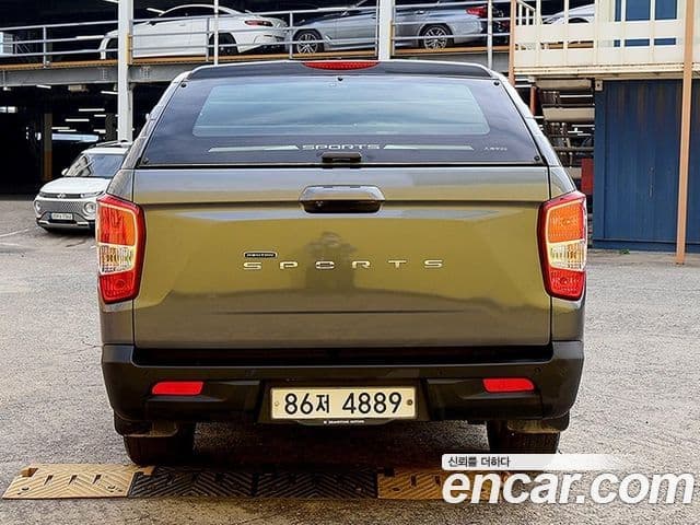 KG모빌리티(SsangYong) Rexton Sport Adventure, 2018 2