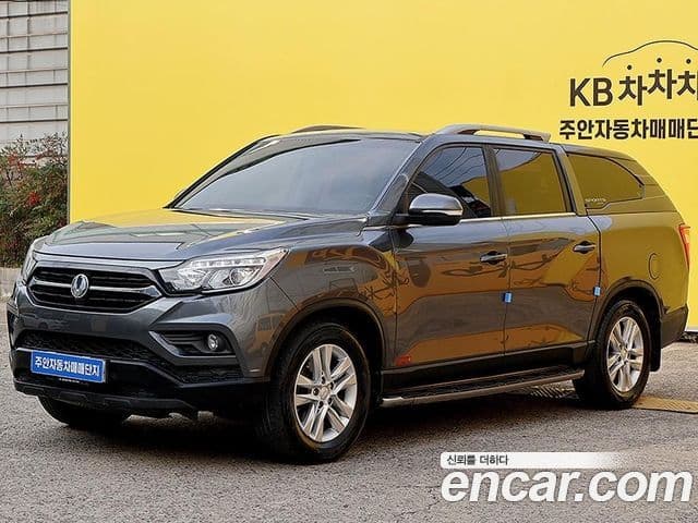 KG모빌리티(SsangYong) Rexton Sport Adventure, 2018 3