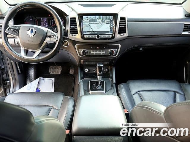 KG모빌리티(SsangYong) Rexton Sport Adventure, 2018 7