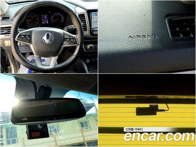 KG모빌리티(SsangYong) Rexton Sport Adventure, 2018 16